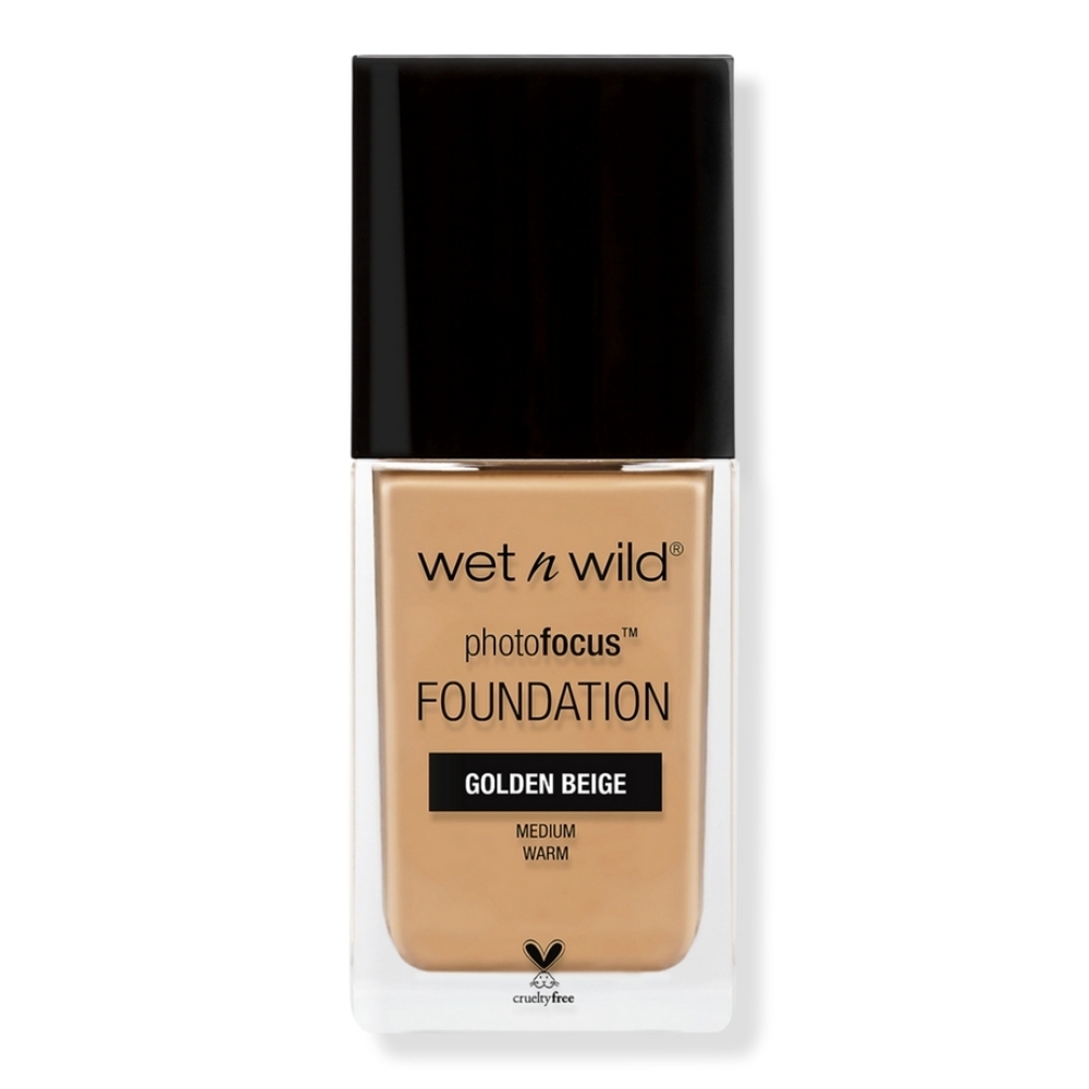 *3/15* NEW Sealed NEW Wet N Wild Photo Focus Matte Foundation Golden Beige 368C